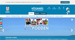 Desktop Screenshot of hoganas.se